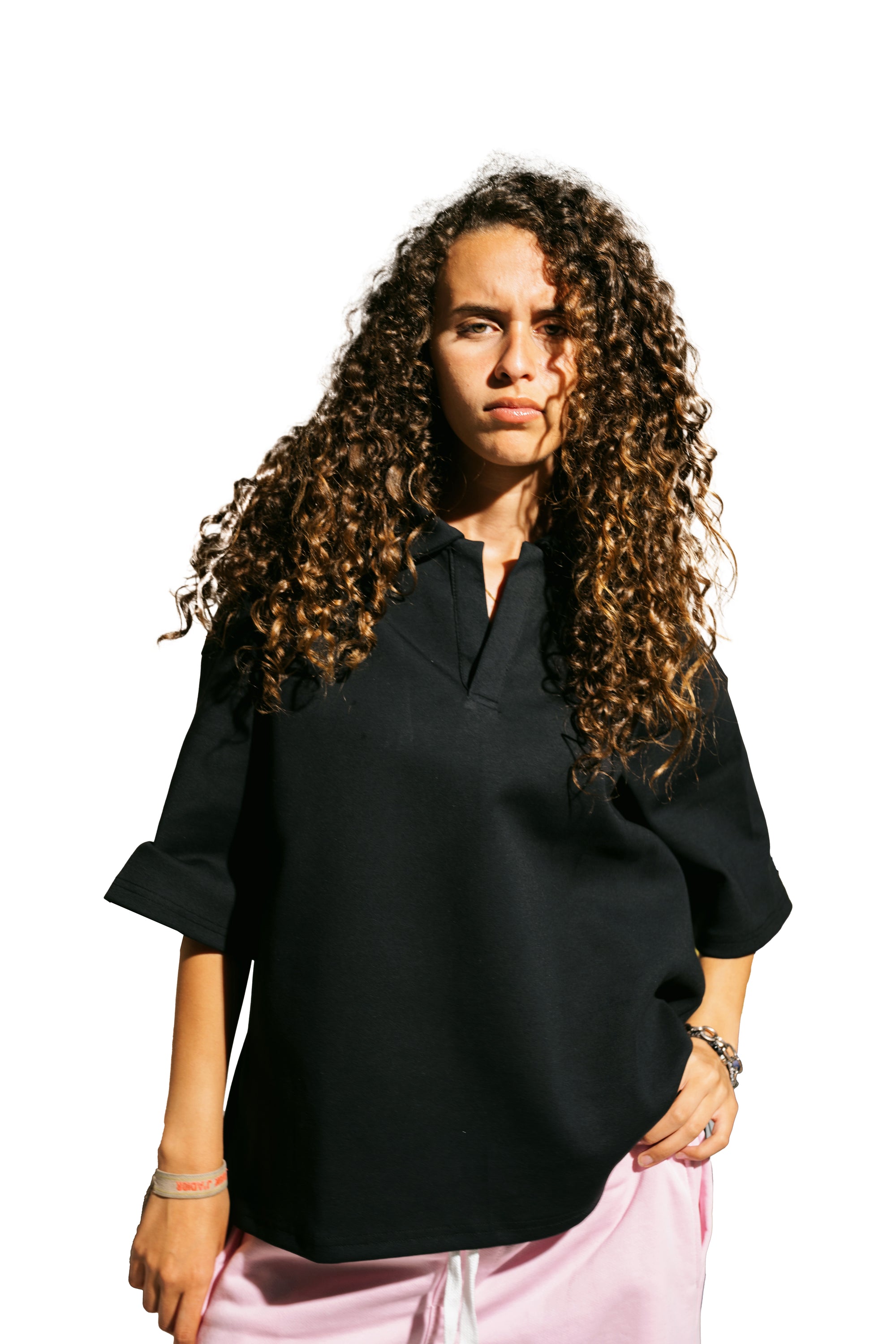 The KIK-Basic Polo in Black