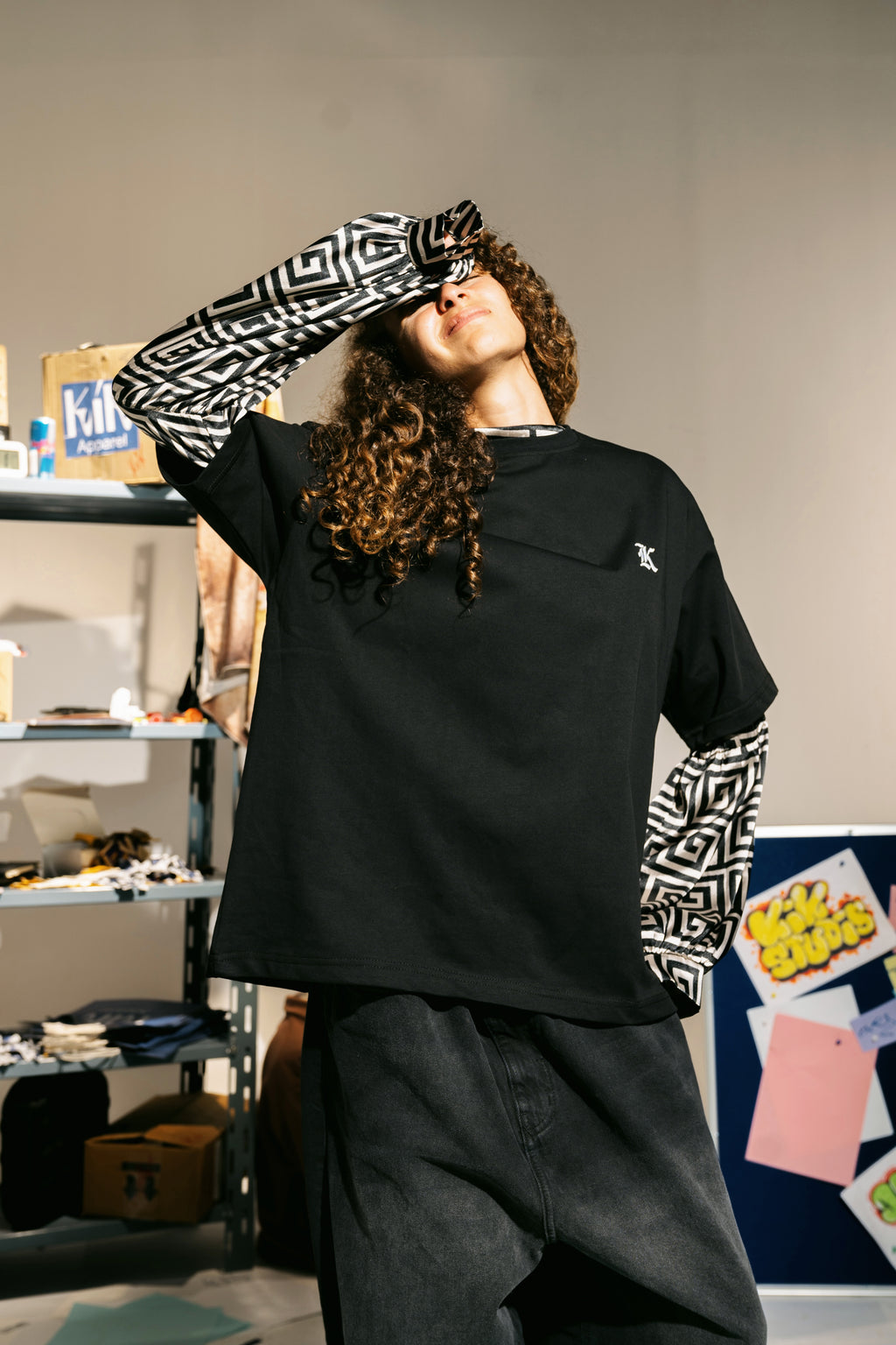 The KIK-Basic T-Shirt in Black