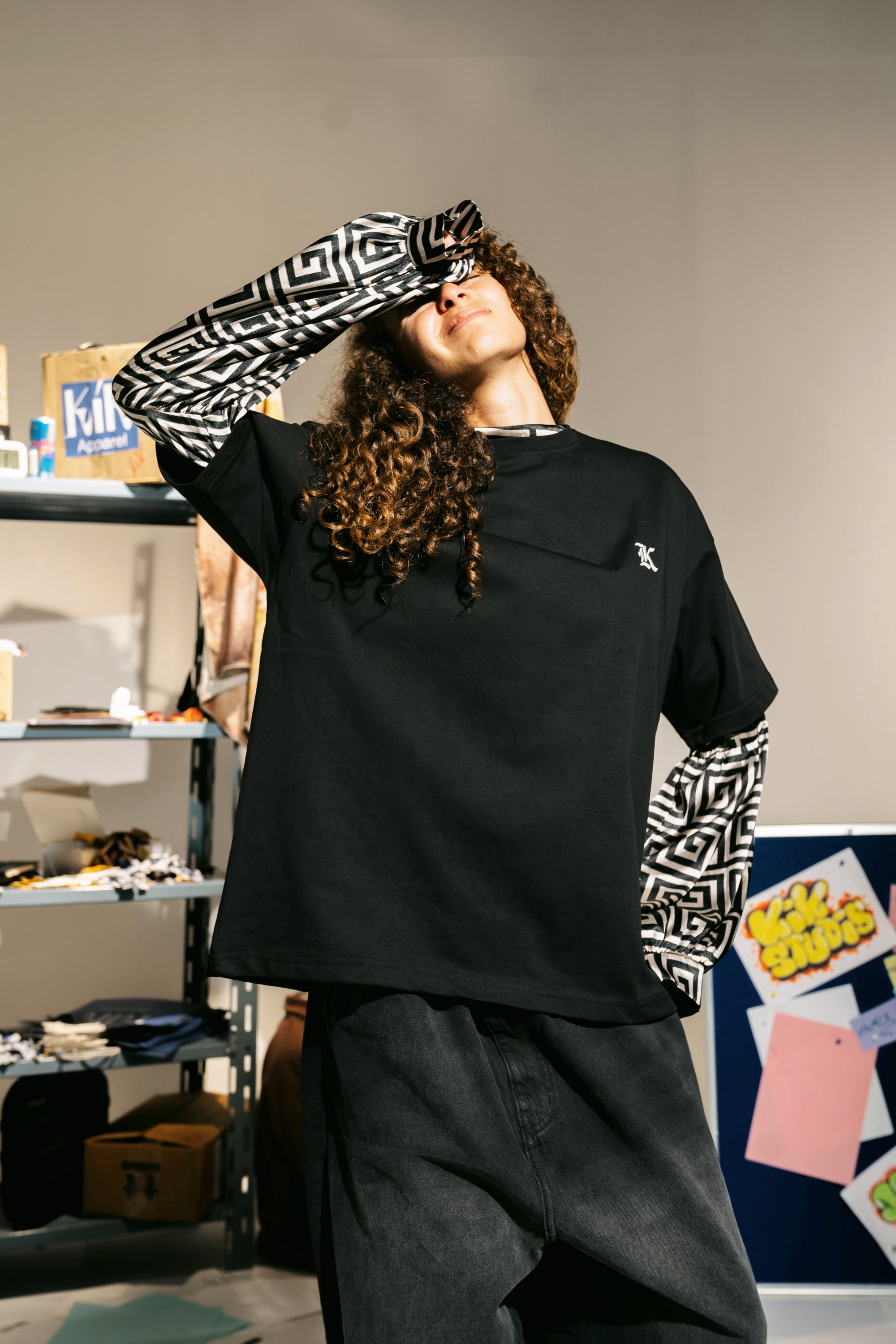 The KIK-Basic T-Shirt in Black