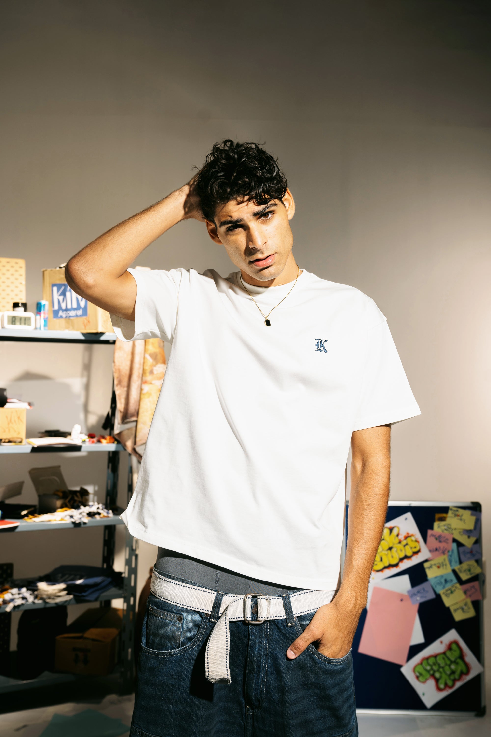 The KIK-Basic T-Shirt in Black
