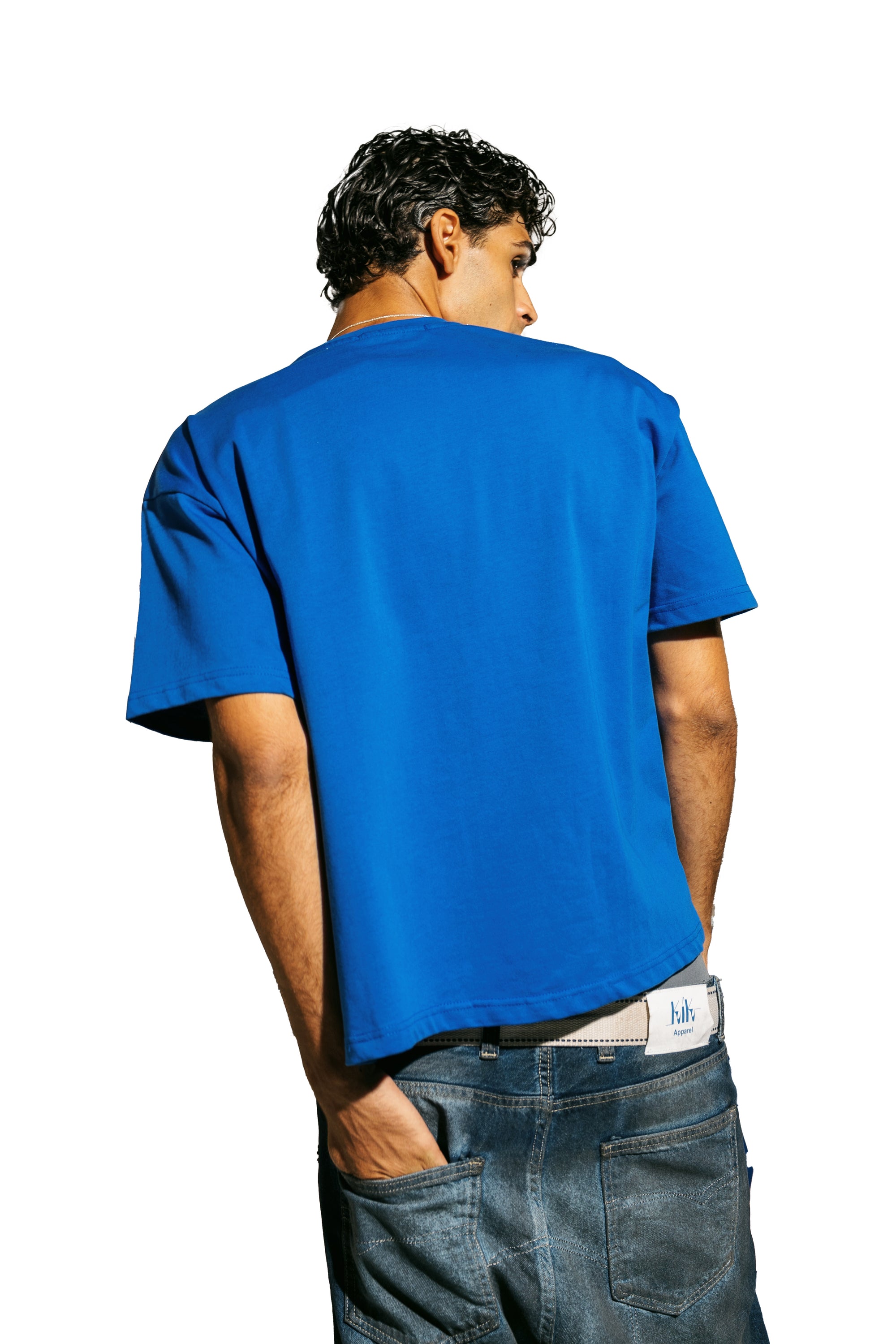 The KIK-Basic T-Shirt in Blue