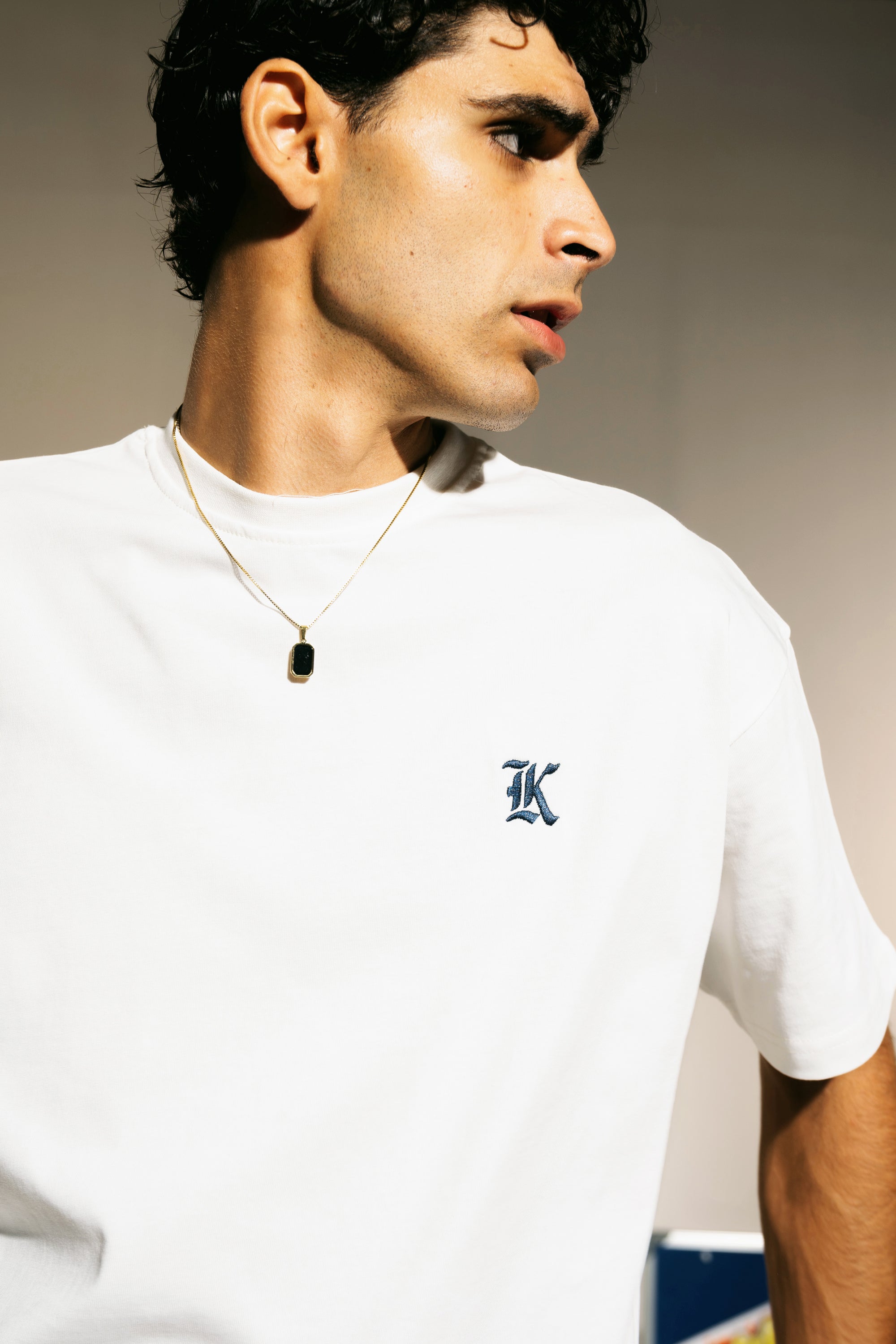 The KIK-Basic T-Shirt in white