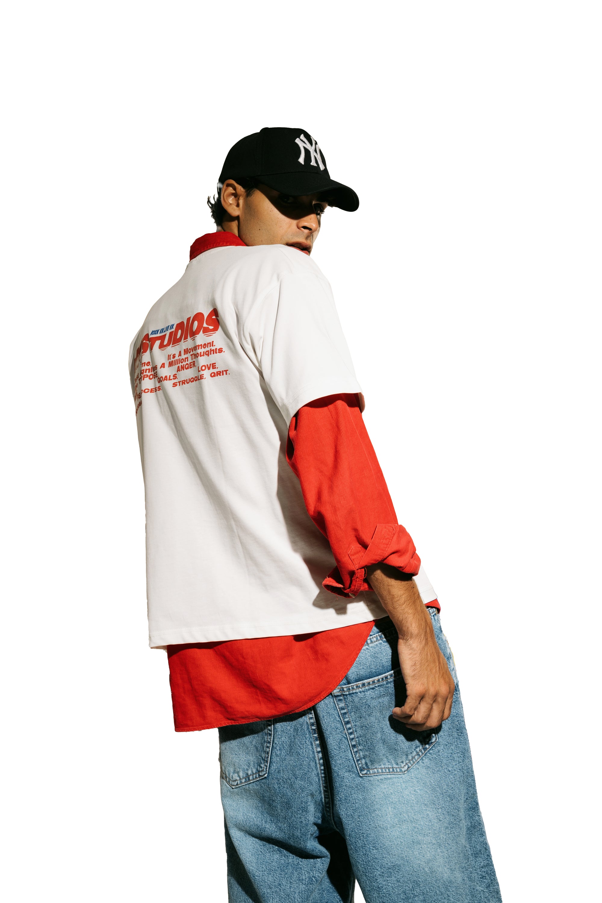 The KIK-Studio-Tee in White