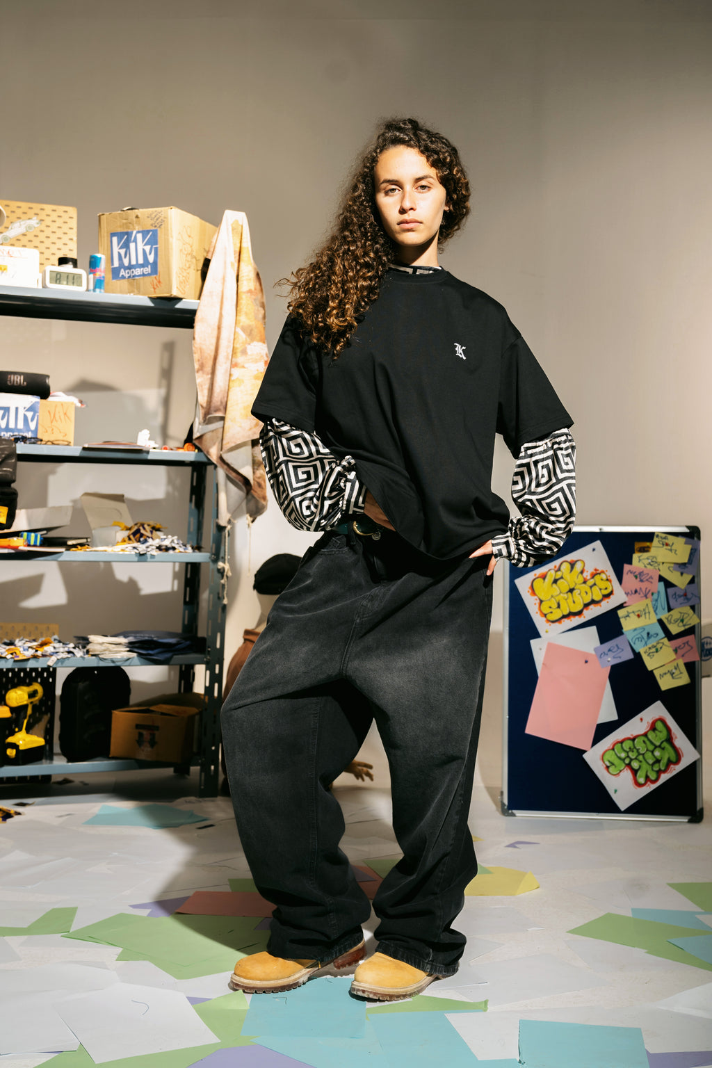 The KIK-Basic T-Shirt in Black