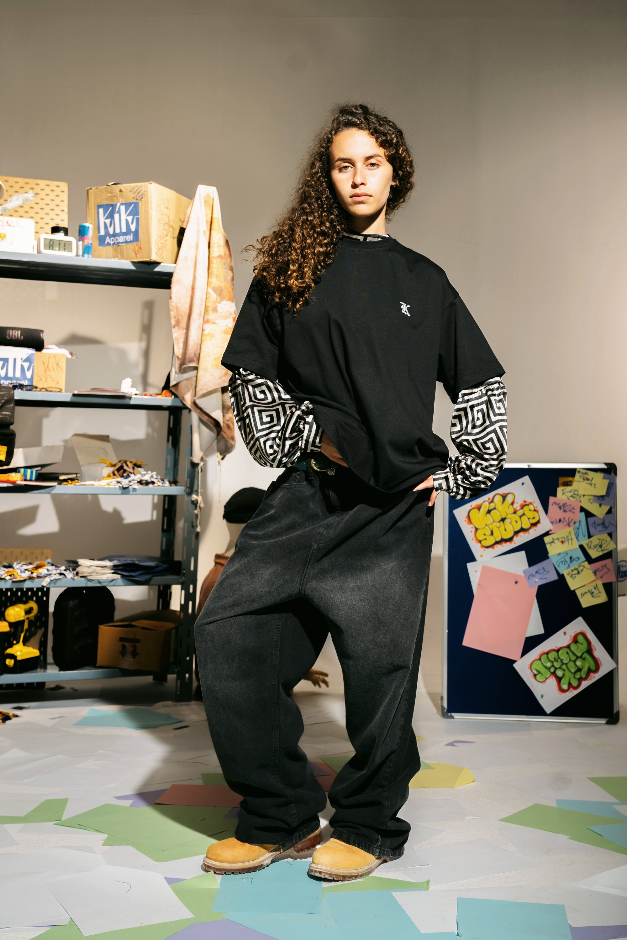 The KIK-Basic T-Shirt in Black