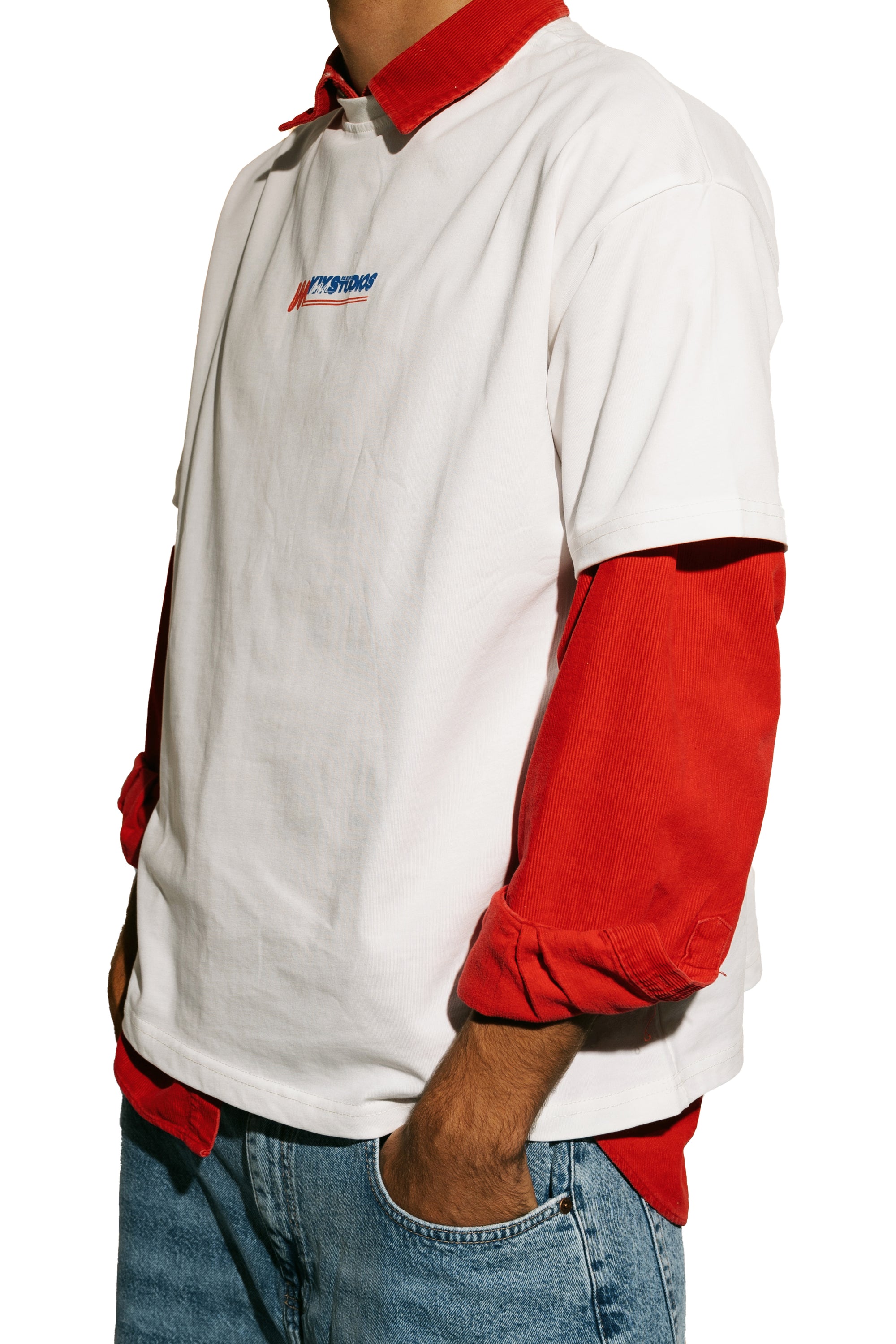 The KIK-Studio-Tee in White