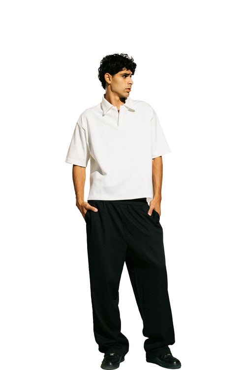 The KIK-Basic Polo in White