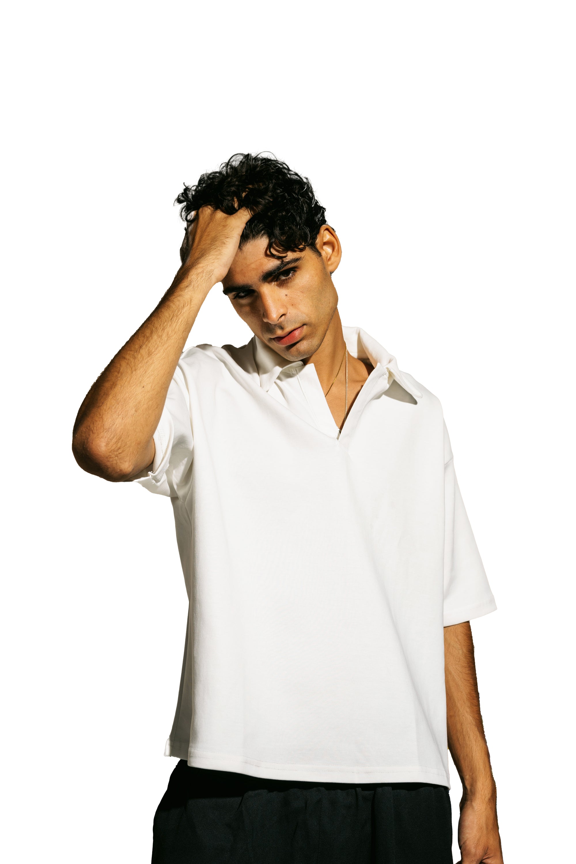 The KIK-Basic Polo in SKY BLUE