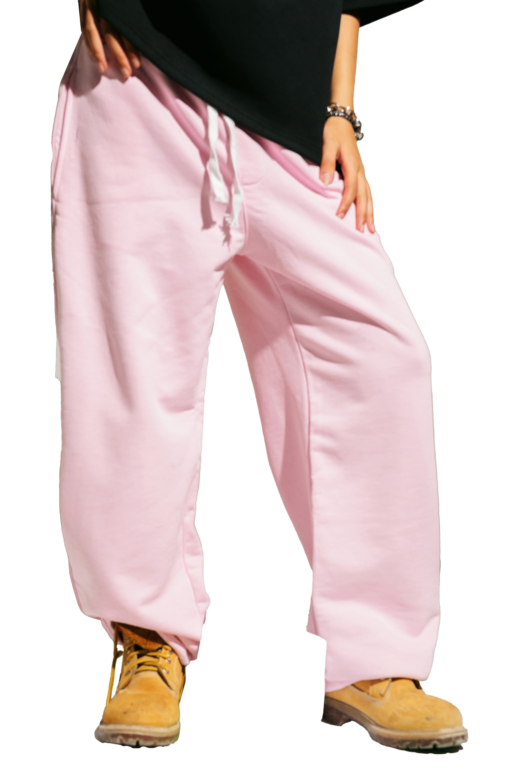 The KIK-Sweatpants in Pink
