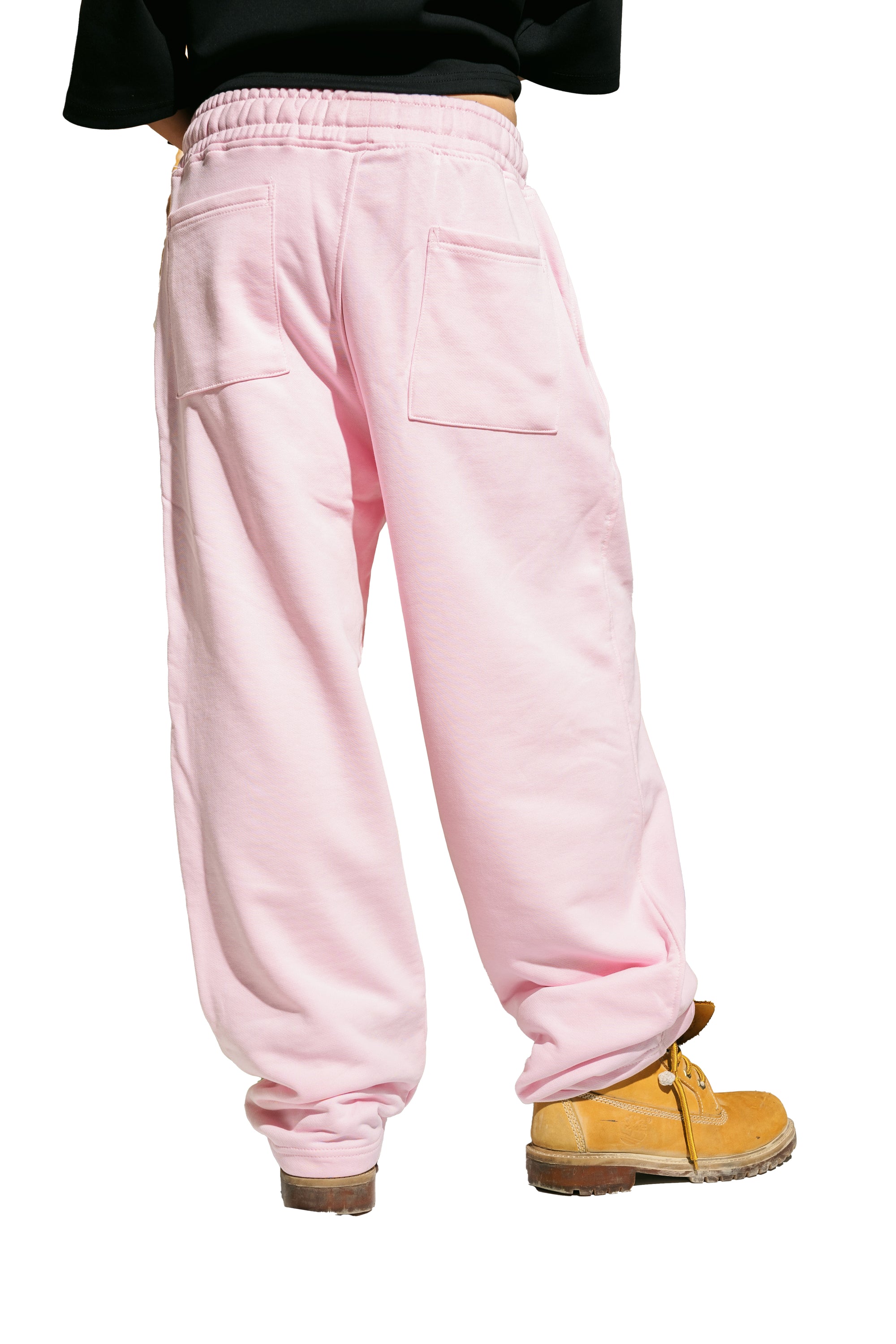 The KIK-Sweatpants in Pink