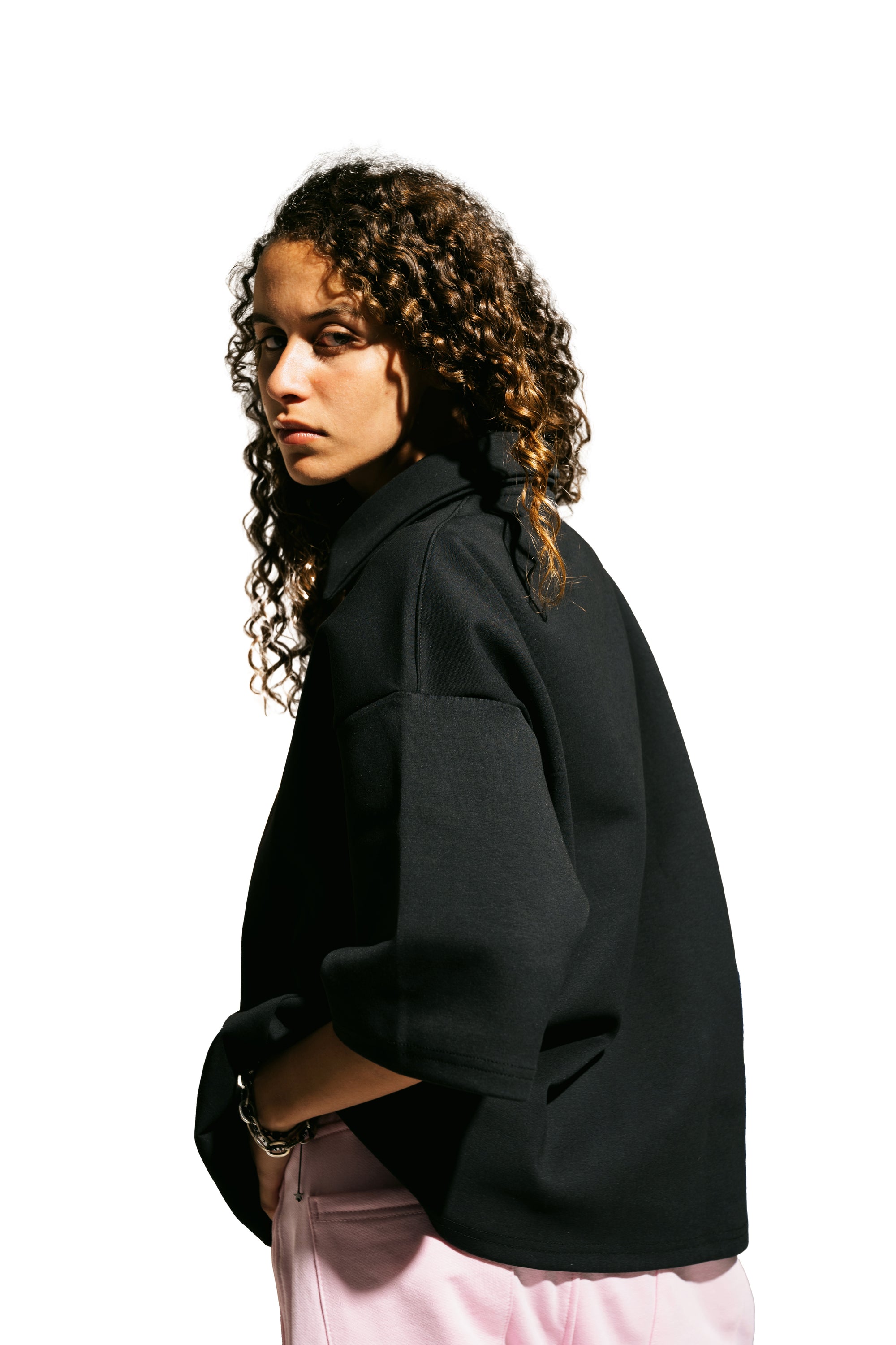 The KIK-Basic Polo in Black