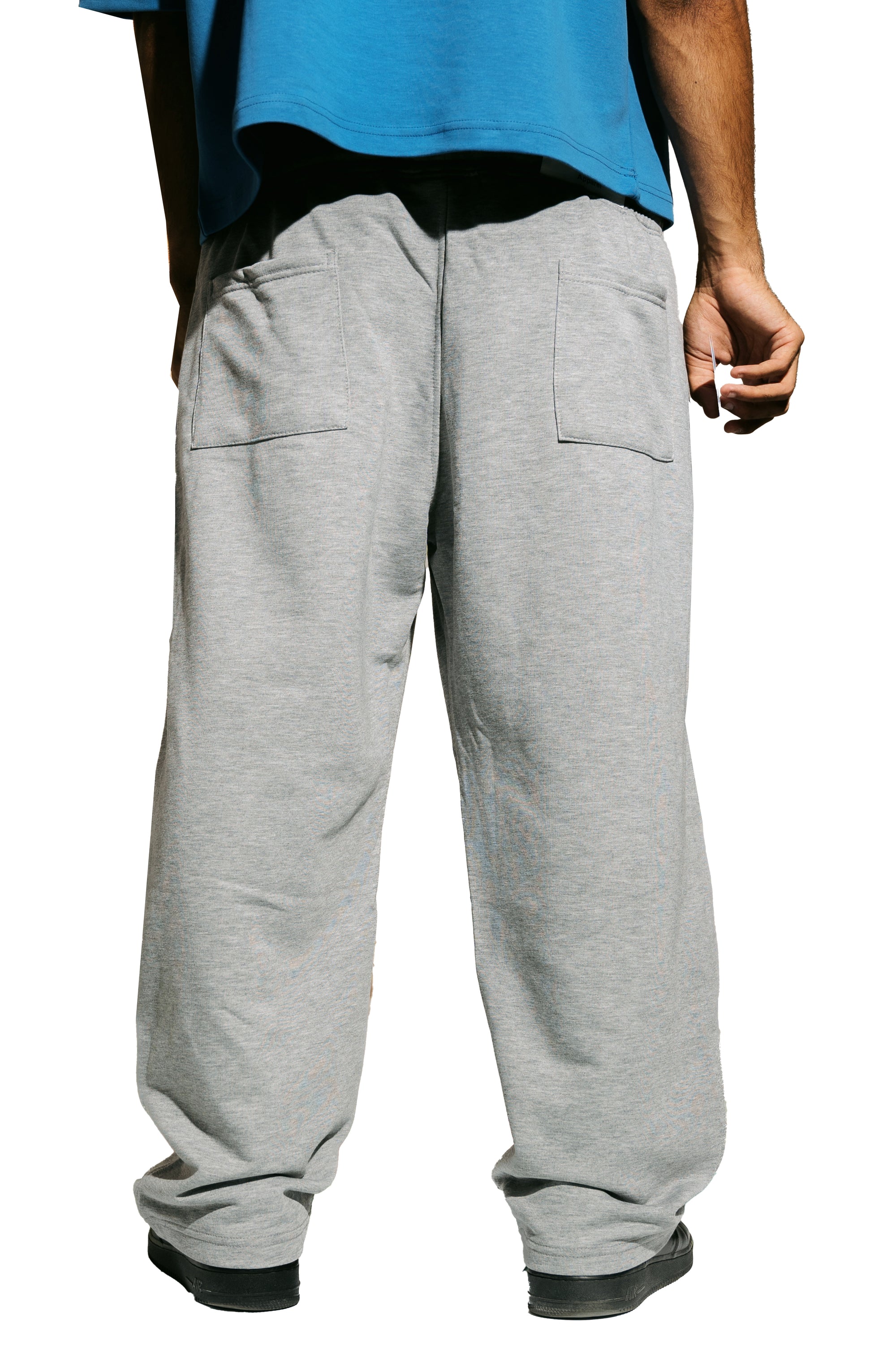 The KIK-Sweatpants in Grey