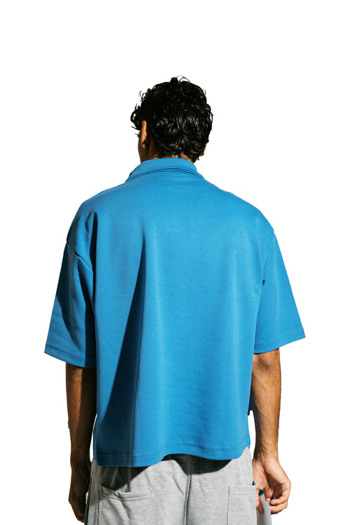 The KIK-Basic Polo in SKY BLUE