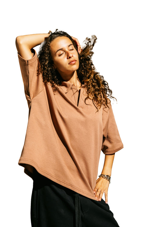 The KIK-Basic Polo in Havana Gleam