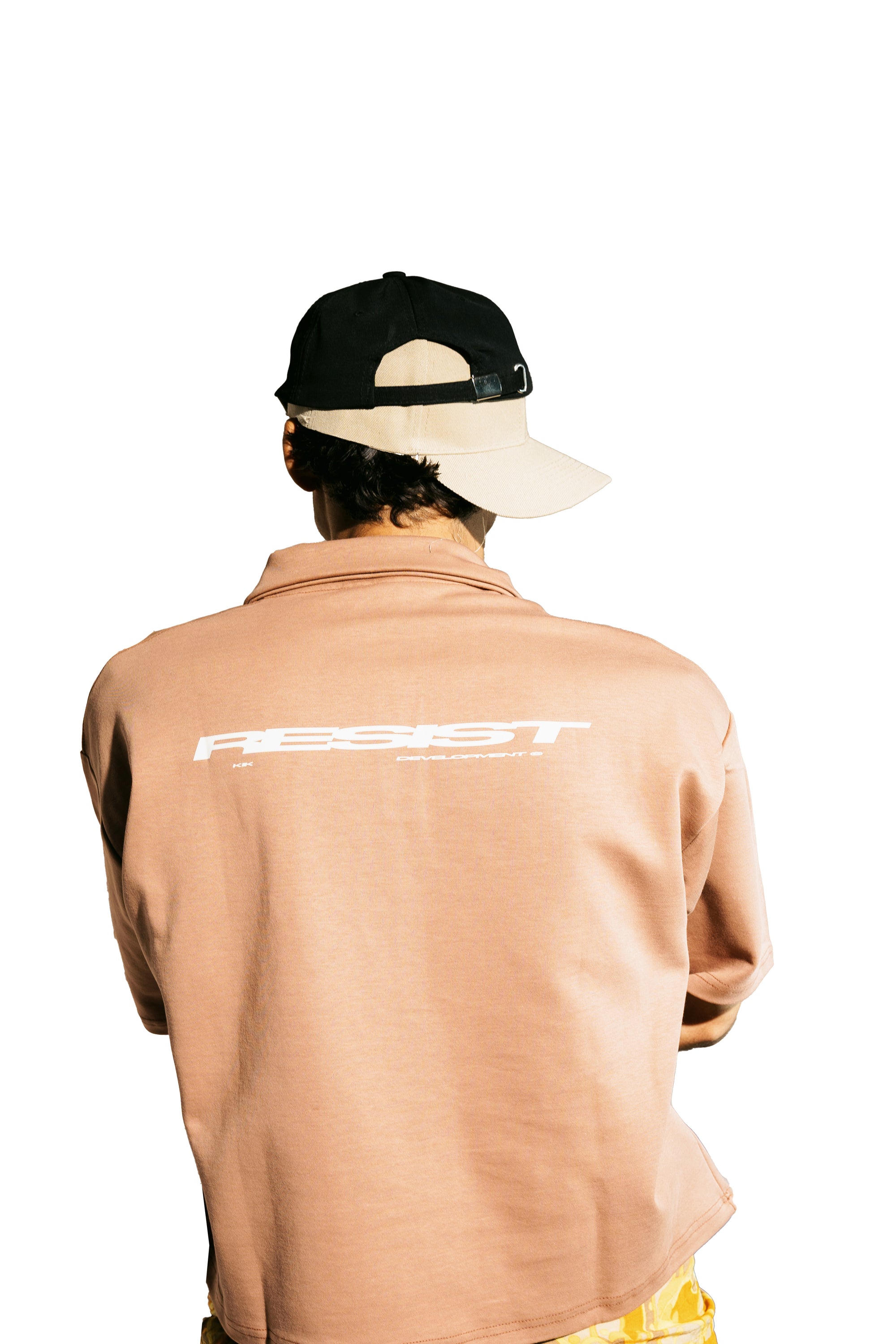 The KIK-Resist Short Sleeve Polo in Havana Gleam
