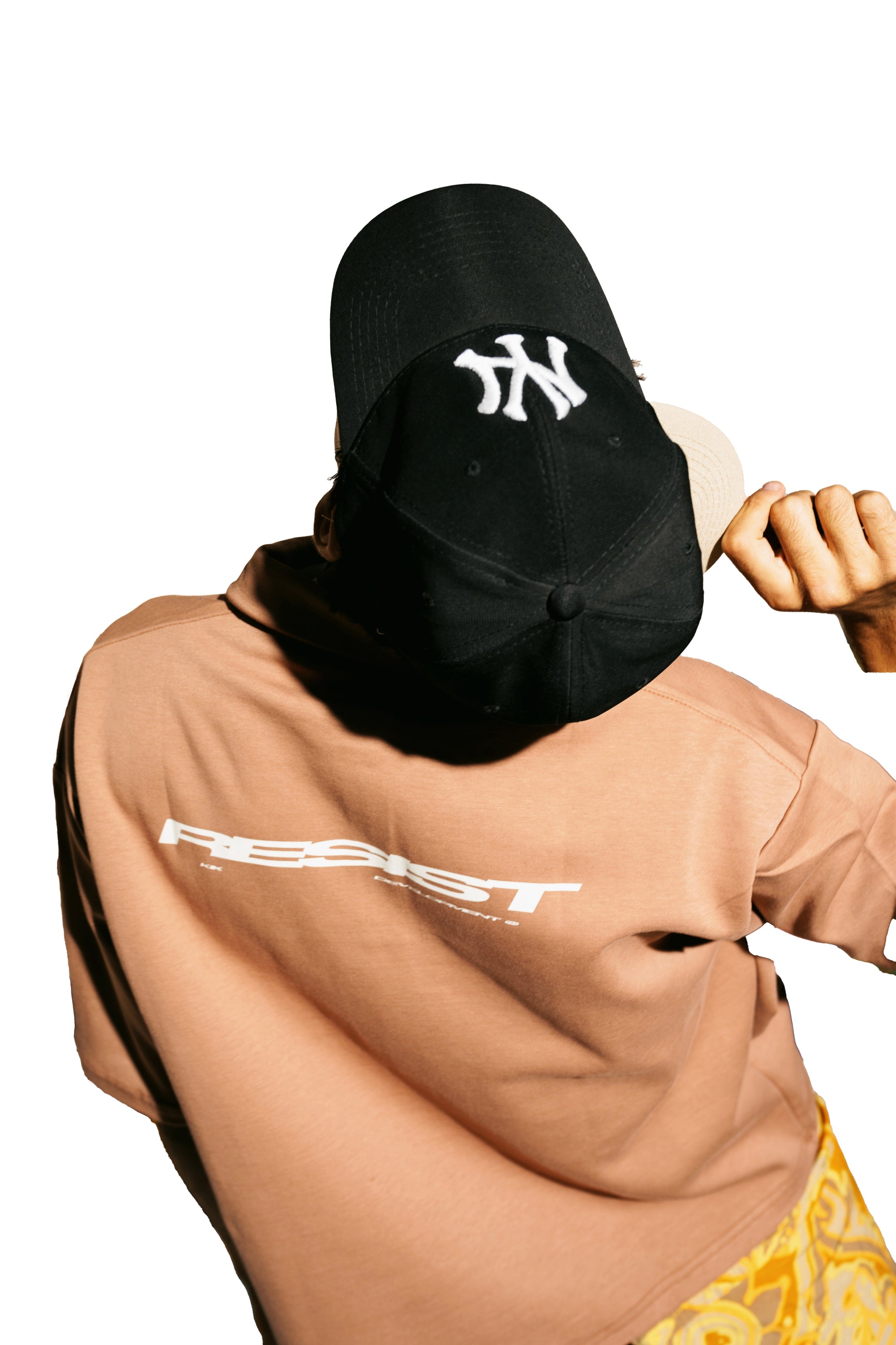 The KIK-Resist Short Sleeve Polo in Havana Gleam