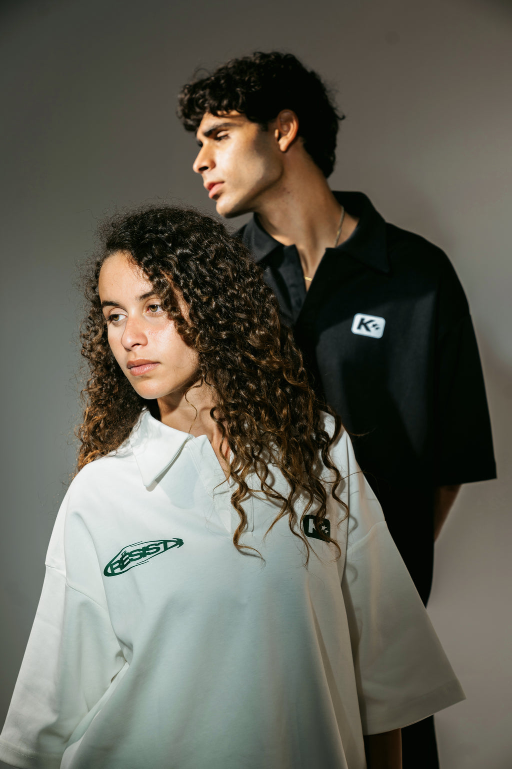 The KIK-Resist Short Sleeve Polo in White