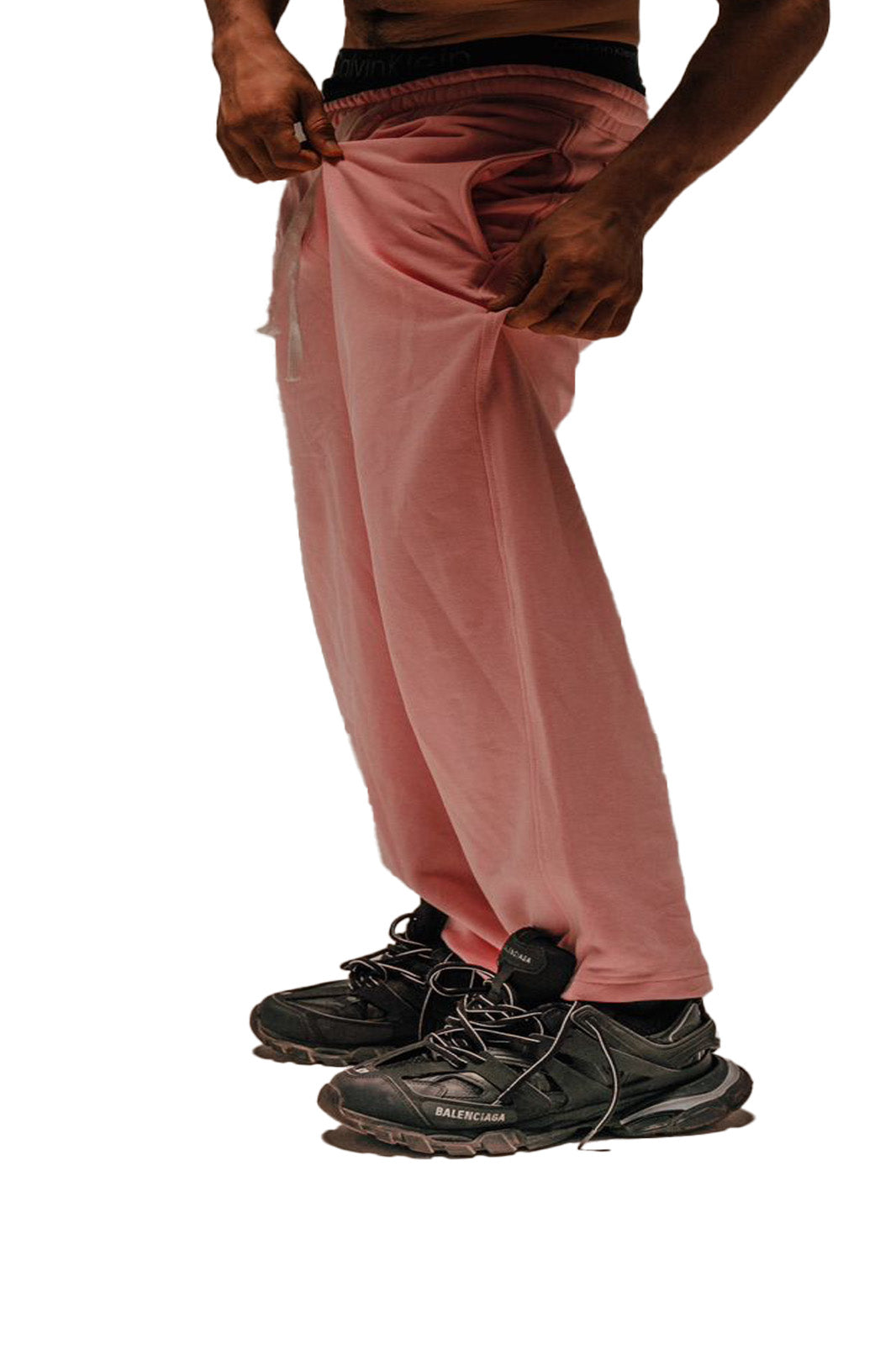 The KIK-Sweatpants in Pink