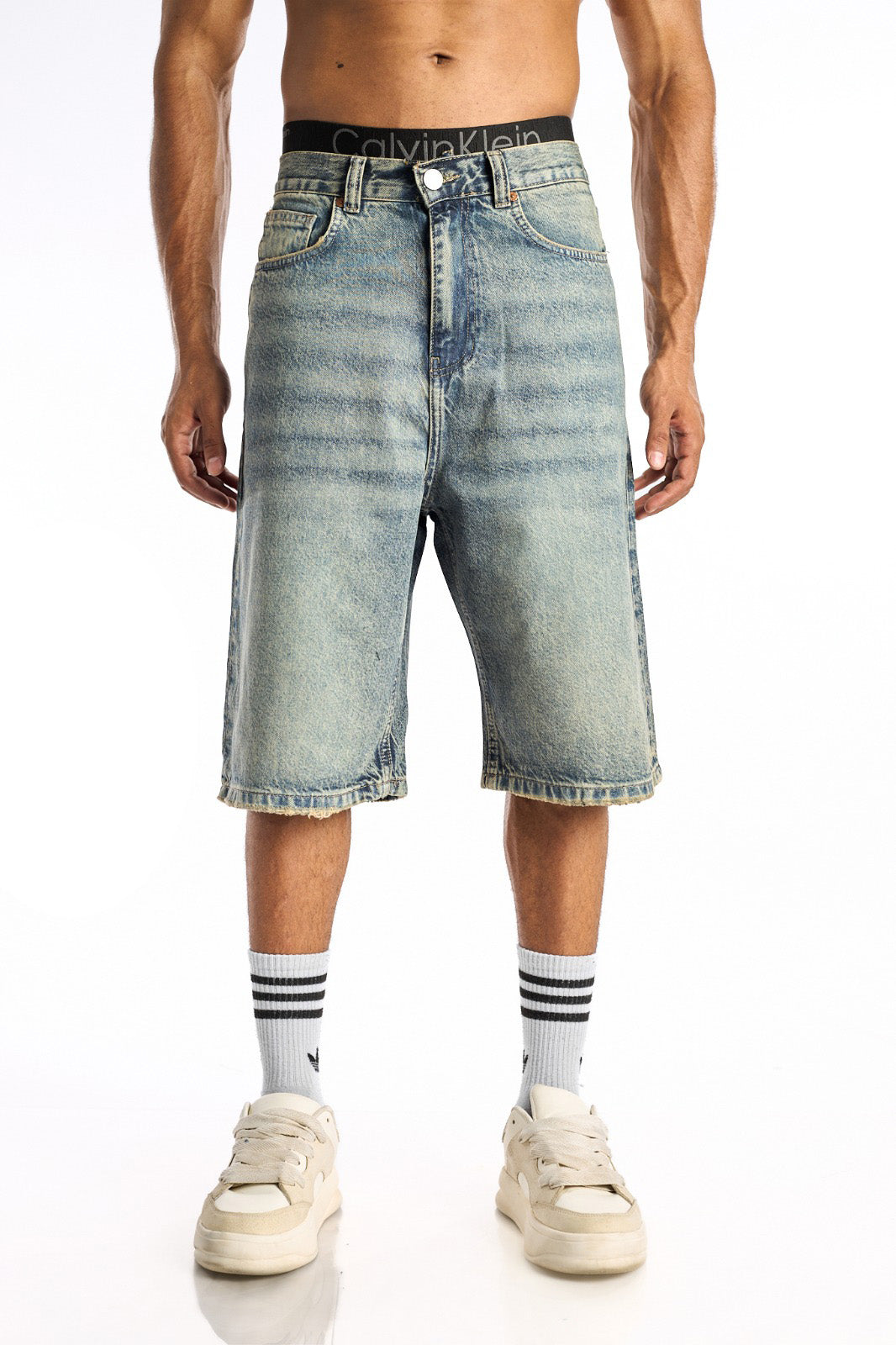 The KIK-Jorts Dirty Green