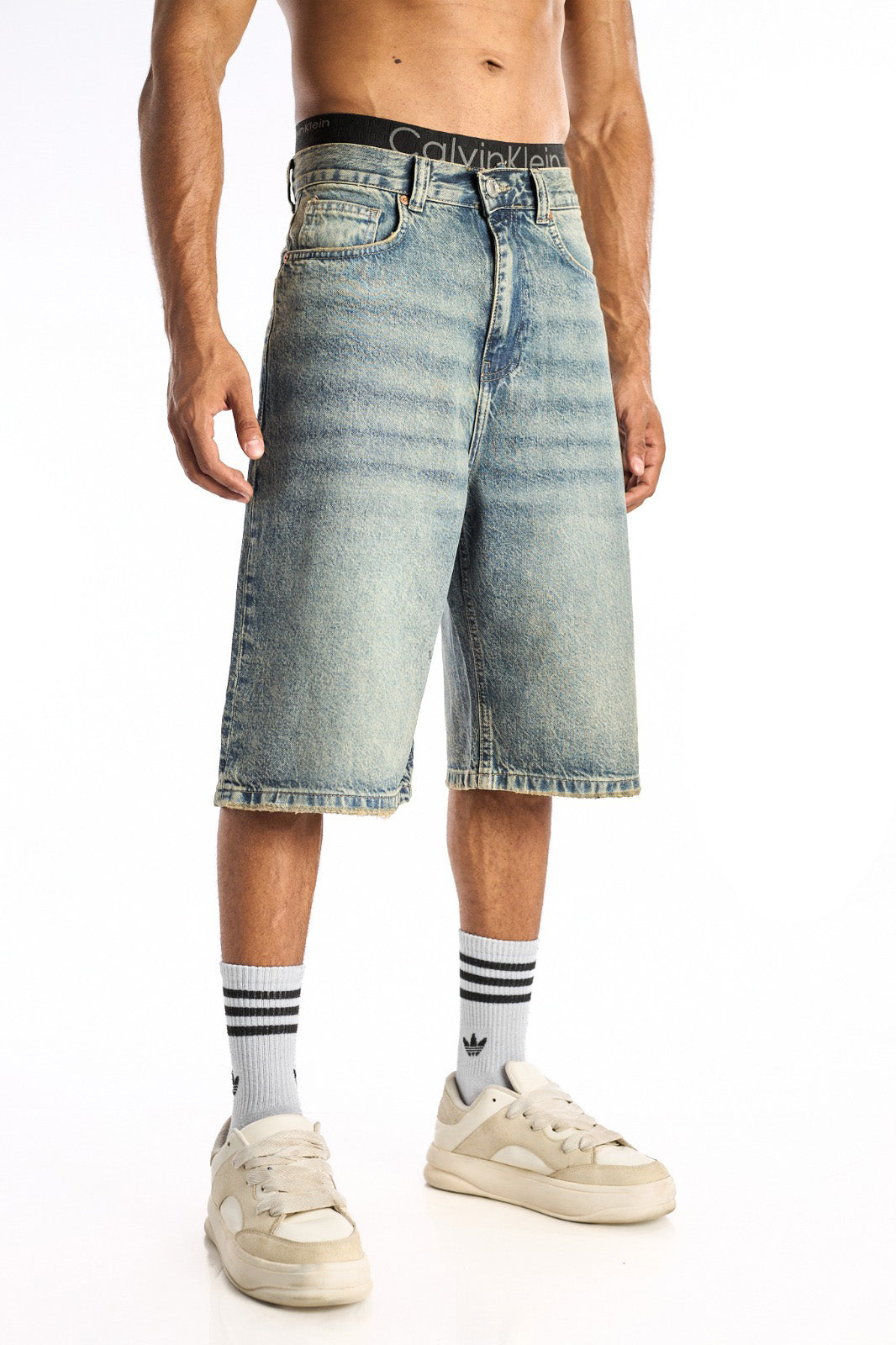 The KIK-Jorts Dirty Green