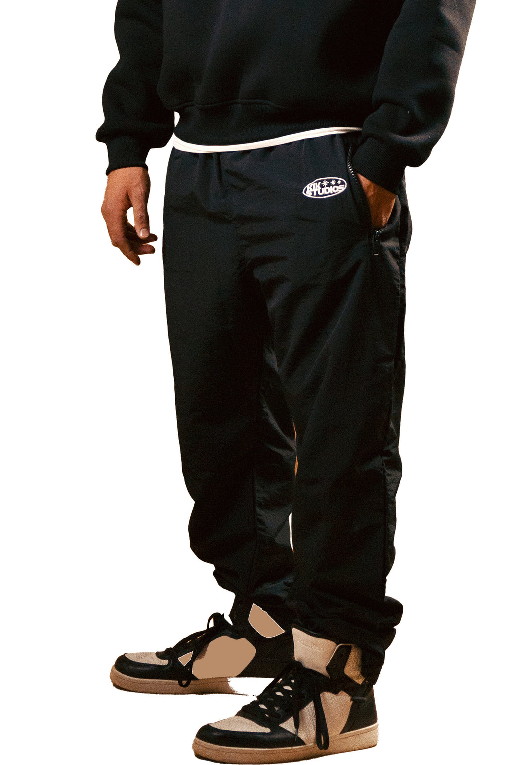 The KIK-STU- Black Pants