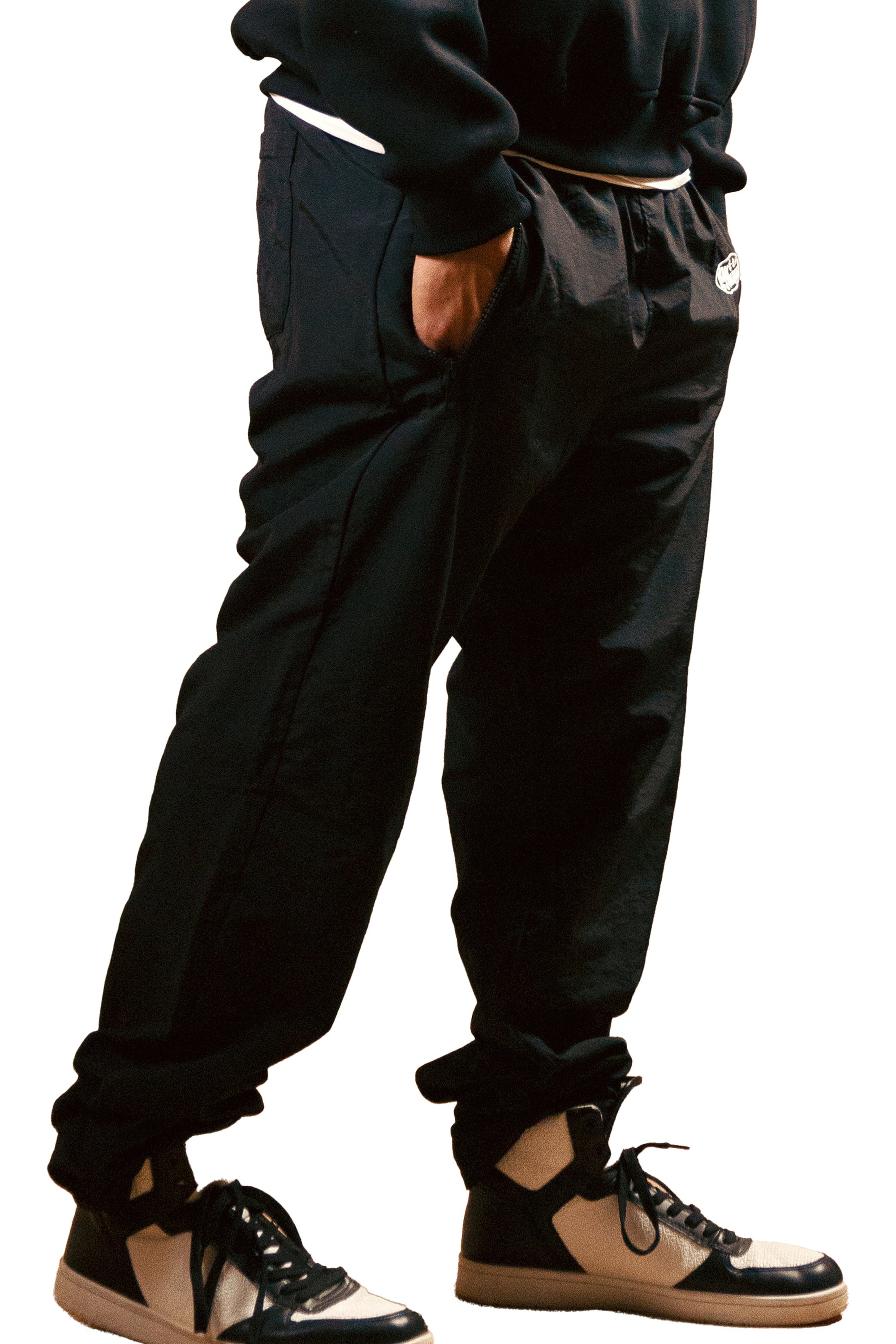 The KIK-STU- Black Pants