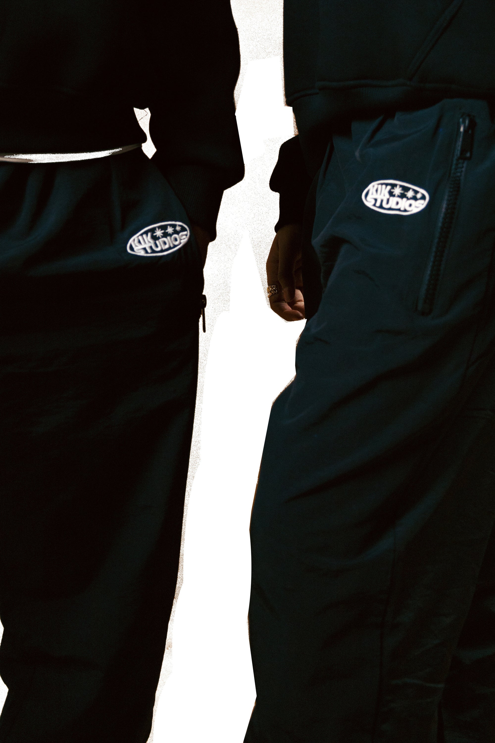 The KIK-STU- Black Pants
