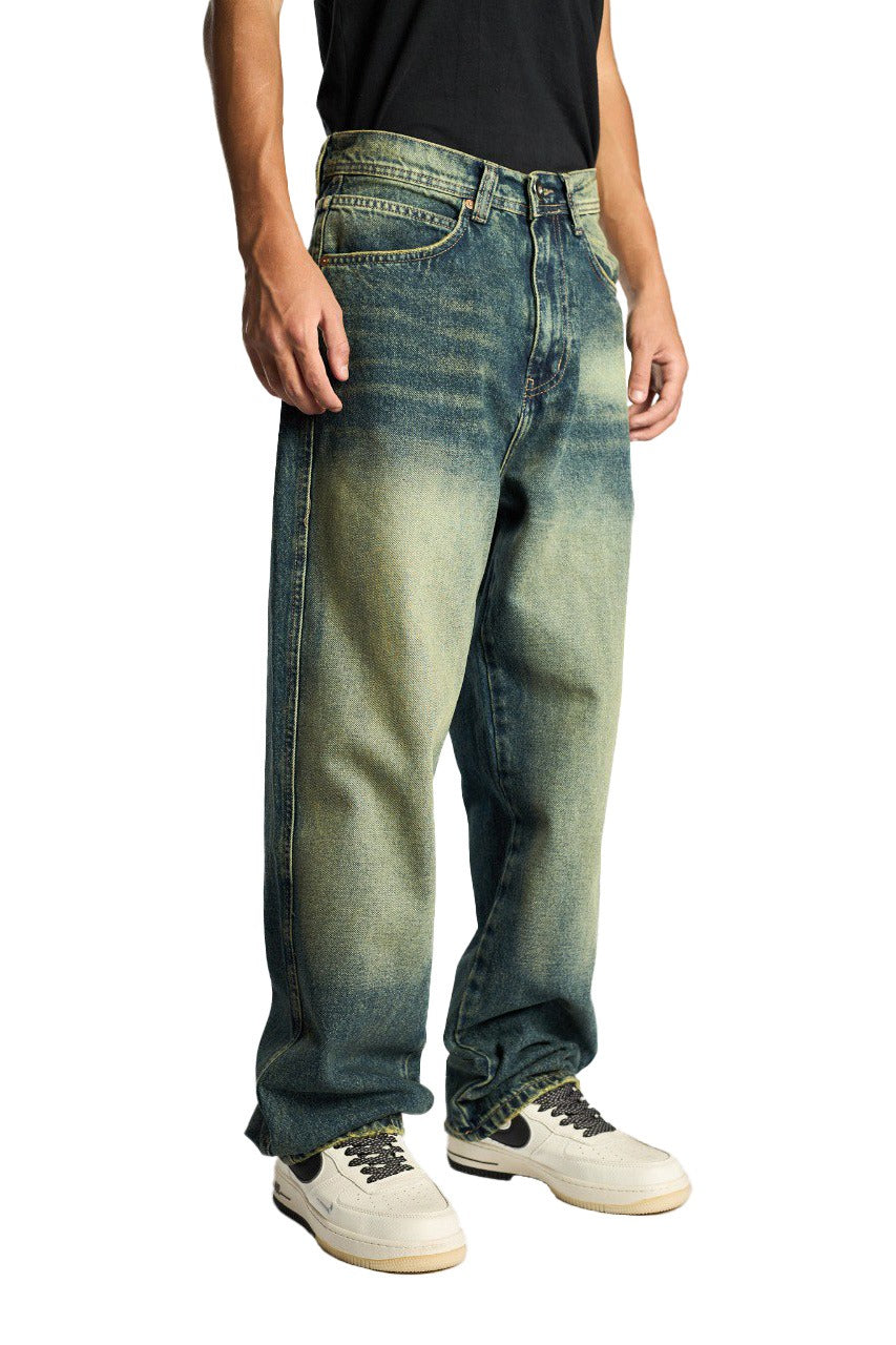 The KIK-Dirty Denim