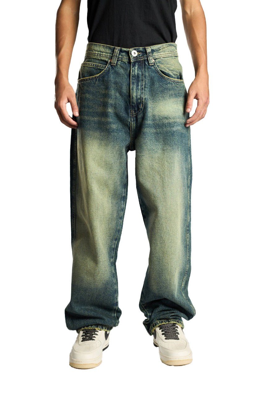 The KIK-Dirty Denim