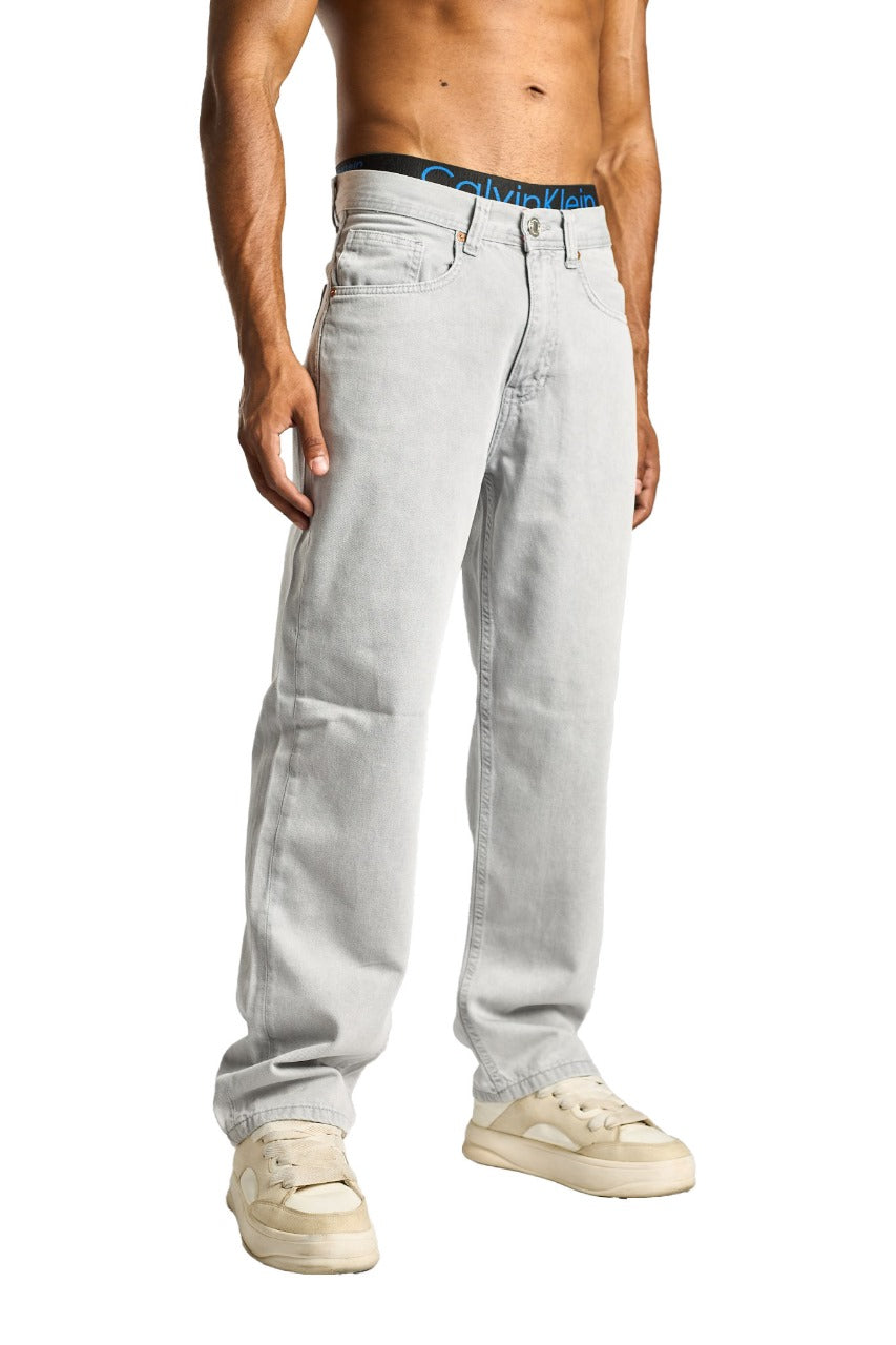 The KIK-Grey Denim