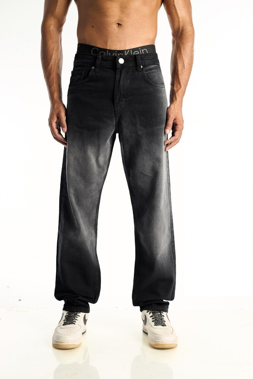 The KIK-Black Denim